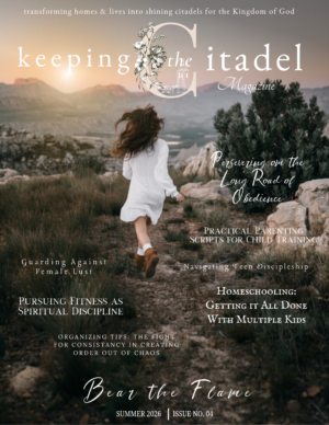KEEPING THE CITADEL MAGAZINE QUARTERLY SUBSCRIPTION