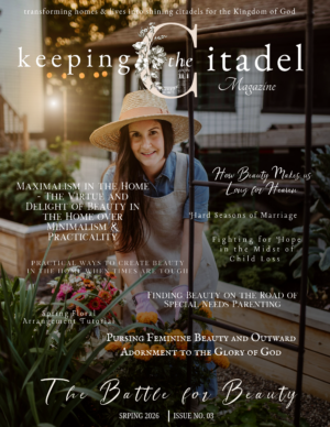 KEEPING THE CITADEL MAGAZINE QUARTERLY SUBSCRIPTION