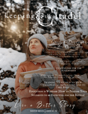 KEEPING THE CITADEL MAGAZINE QUARTERLY SUBSCRIPTION
