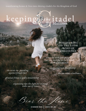 KEEPING THE CITADEL MAGAZINE SUBSCRIPTION